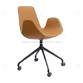 Office chair with wheels